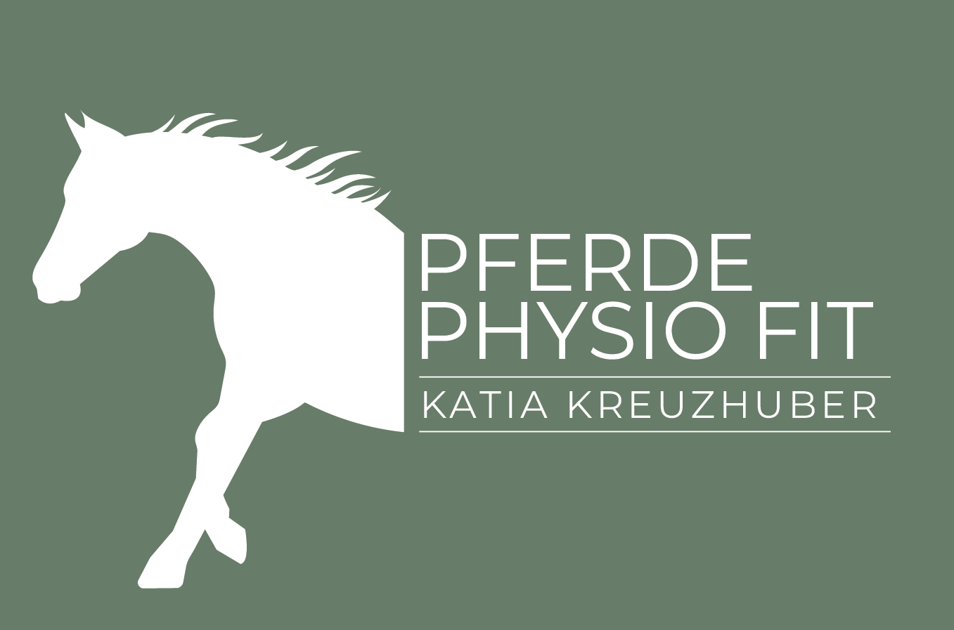 Pferde Physio Fit – Katia Kreuzhuber